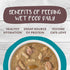 Weruva Turkey, Chicken & Salmon Dinner in Gravy Wet Cat Food, 2.8oz